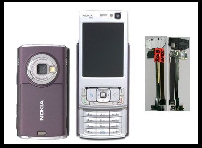 Troca de flex - Nokia N95 (Com garantia )