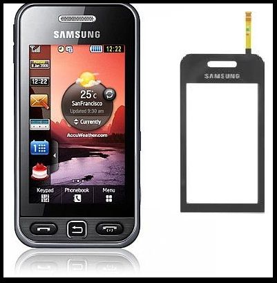 TROCA DE TOUCH (SAMSUNG GT S5230) COM GARANTIA